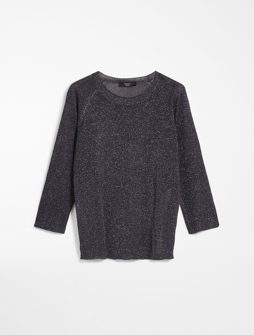Lurex yarn jumper Weekend Maxmara Lurex yarn jumper Weekend Maxmara