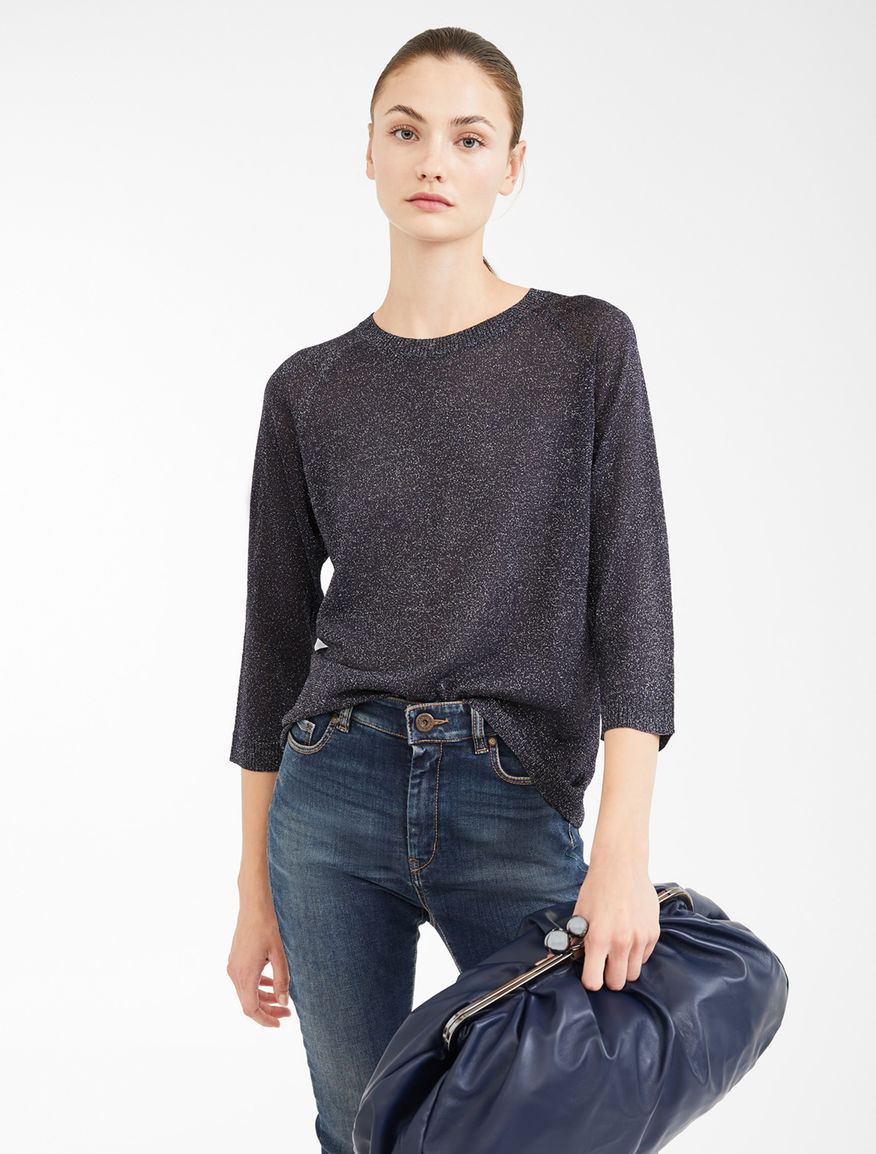 Lurex yarn jumper Weekend Maxmara Lurex yarn jumper Weekend Maxmara