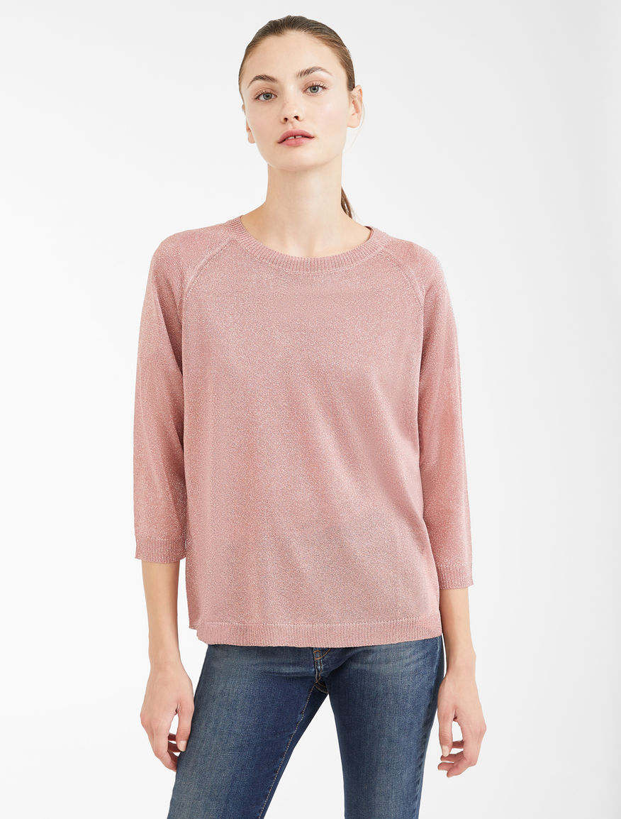 Lurex yarn jumper Weekend Maxmara Lurex yarn jumper Weekend Maxmara