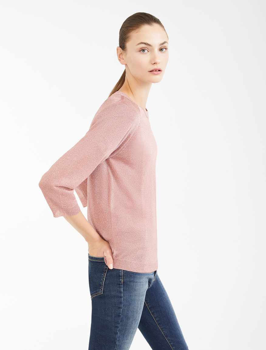Lurex yarn jumper Weekend Maxmara Lurex yarn jumper Weekend Maxmara