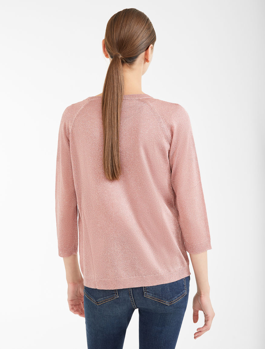 Lurex yarn jumper Weekend Maxmara Lurex yarn jumper Weekend Maxmara