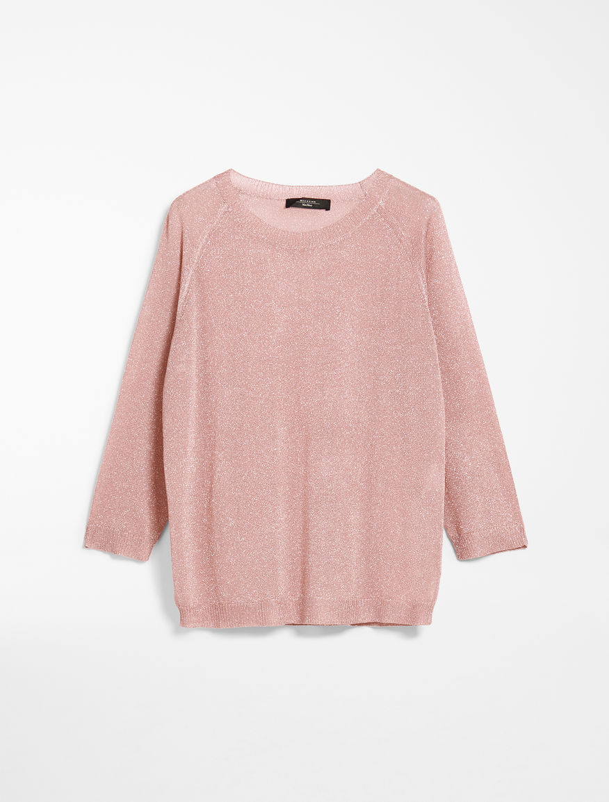 Lurex yarn jumper Weekend Maxmara Lurex yarn jumper Weekend Maxmara