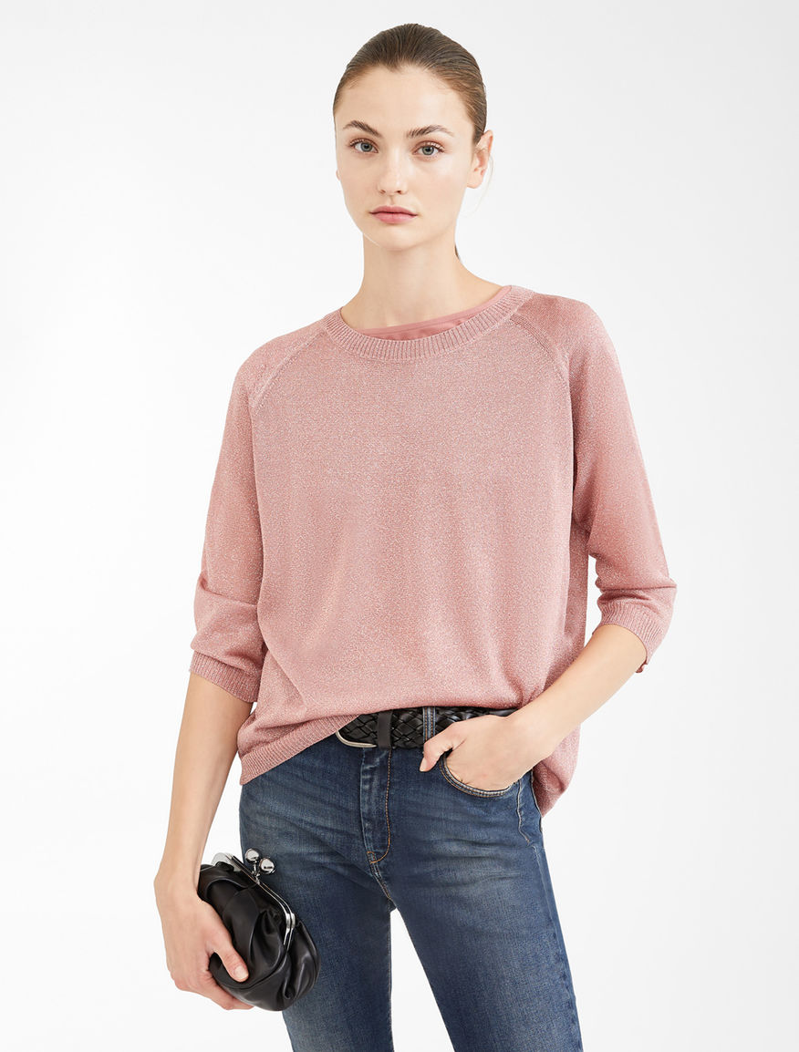 Lurex yarn jumper Weekend Maxmara Lurex yarn jumper Weekend Maxmara
