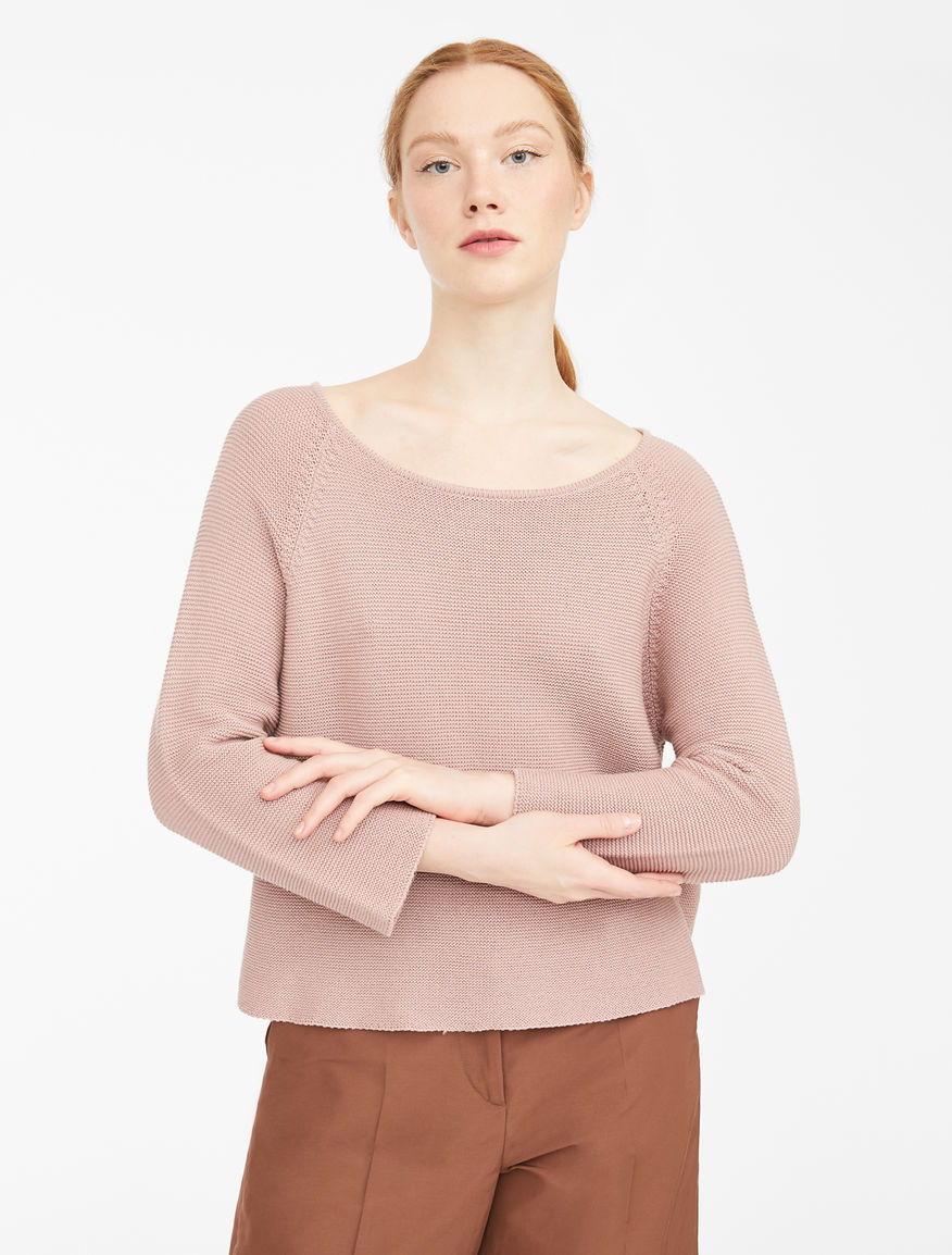 Cotton cordelet jumper Weekend Maxmara Cotton cordelet jumper Weekend Maxmara