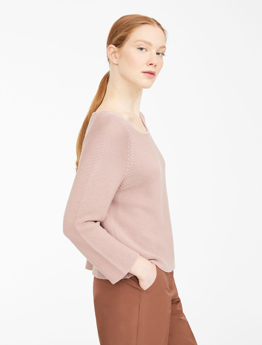 Cotton cordelet jumper Weekend Maxmara Cotton cordelet jumper Weekend Maxmara