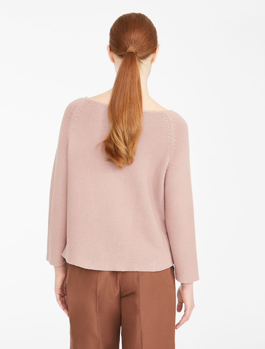 Cotton cordelet jumper Weekend Maxmara Cotton cordelet jumper Weekend Maxmara