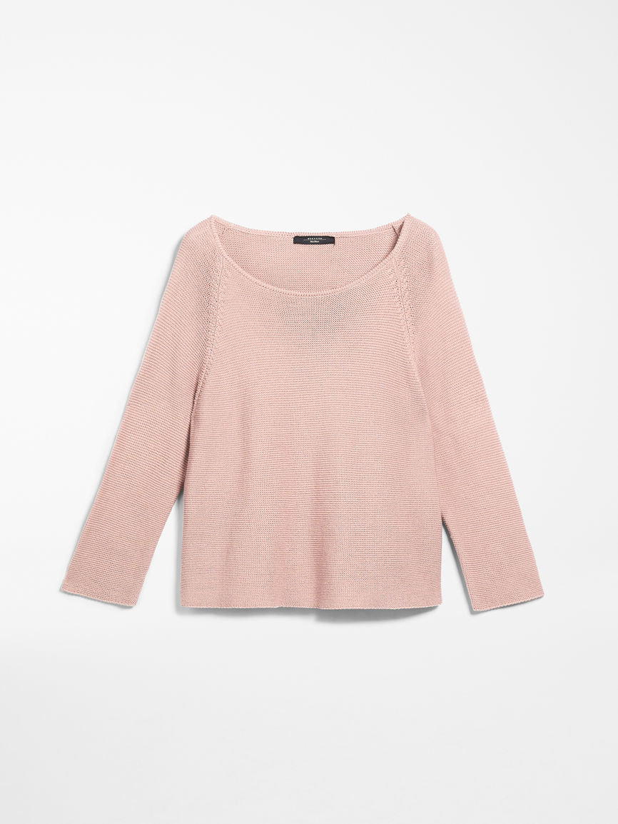 Cotton cordelet jumper Weekend Maxmara Cotton cordelet jumper Weekend Maxmara