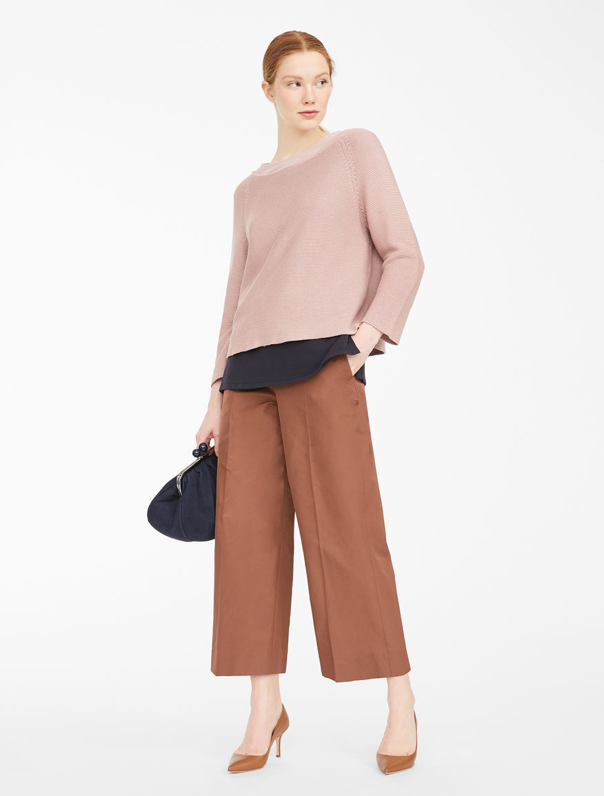 Cotton cordelet jumper Weekend Maxmara Cotton cordelet jumper Weekend Maxmara
