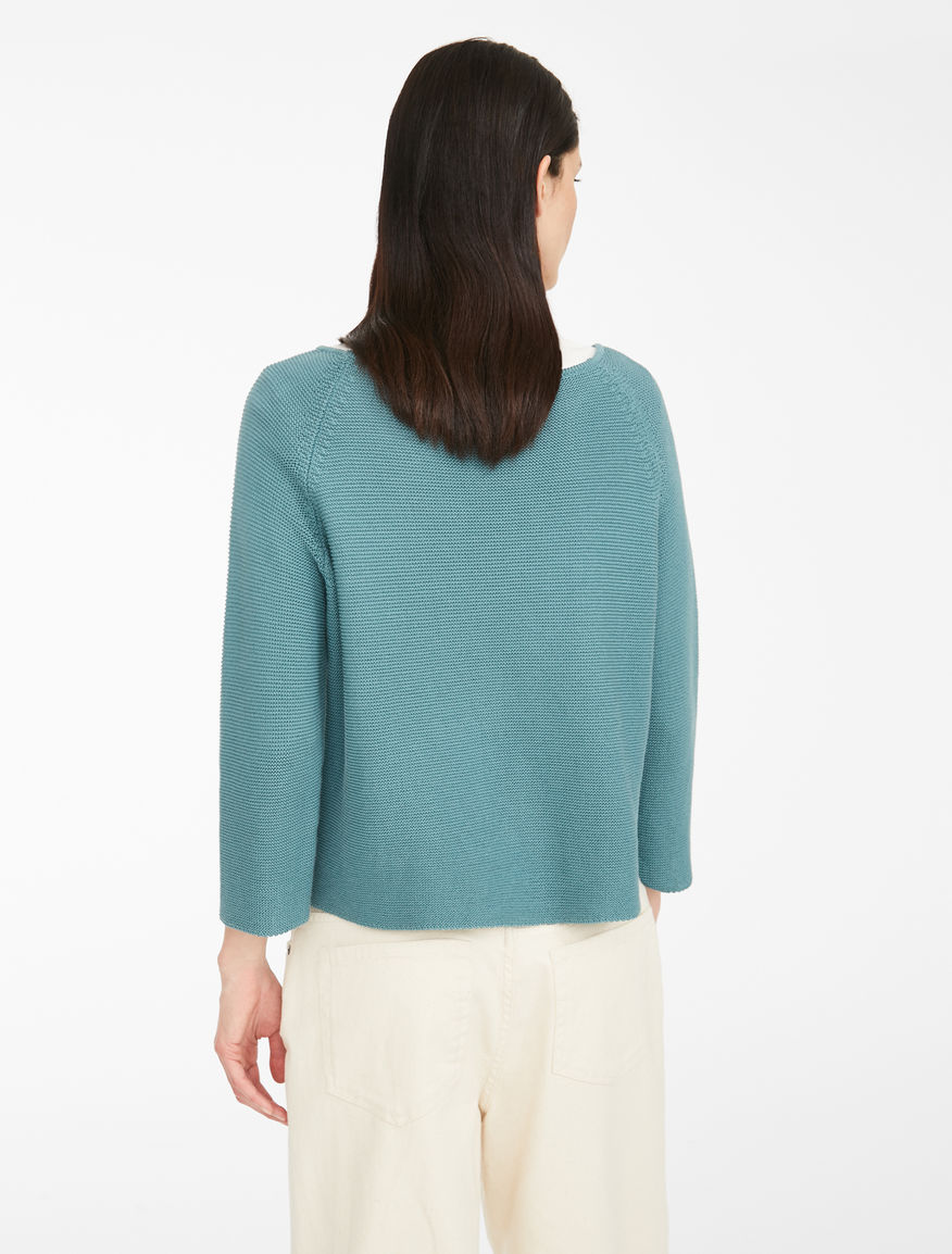 Cotton cordelet jumper Weekend Maxmara Cotton cordelet jumper Weekend Maxmara