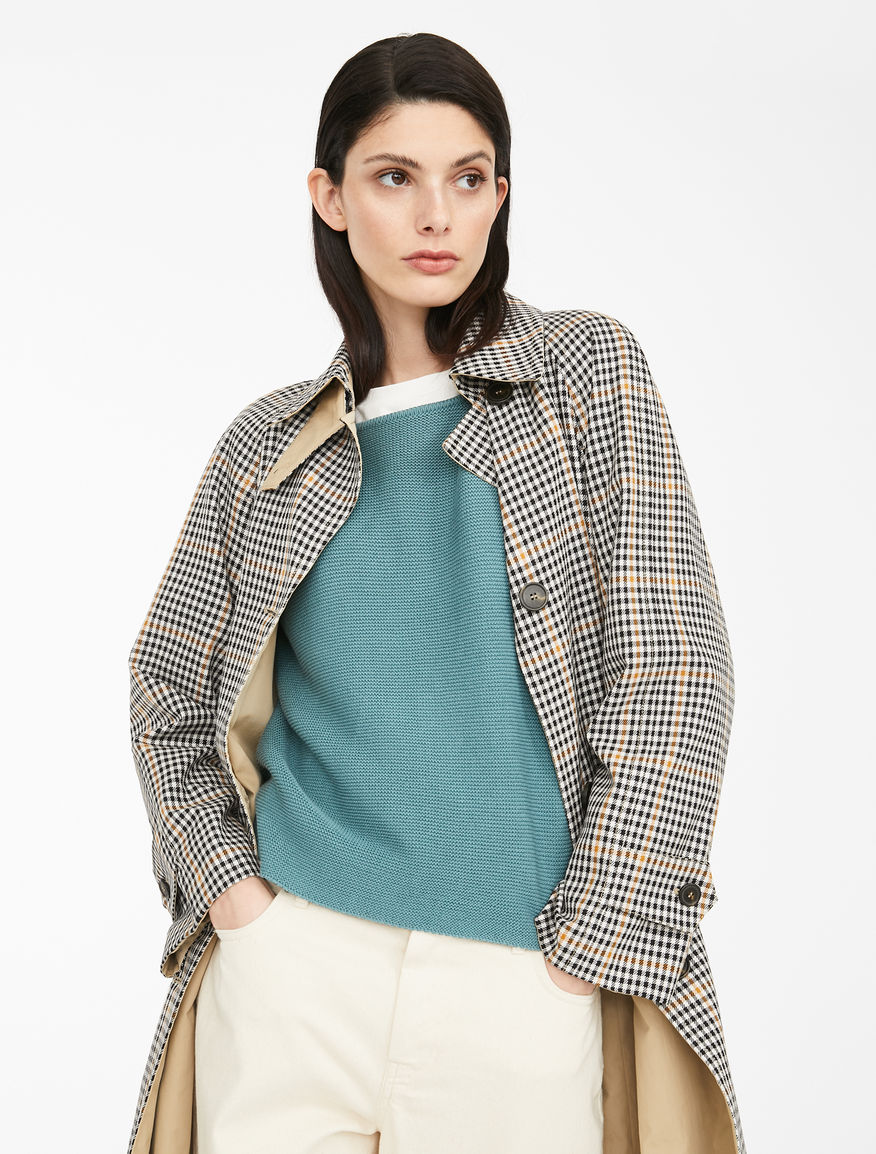 Cotton cordelet jumper Weekend Maxmara Cotton cordelet jumper Weekend Maxmara