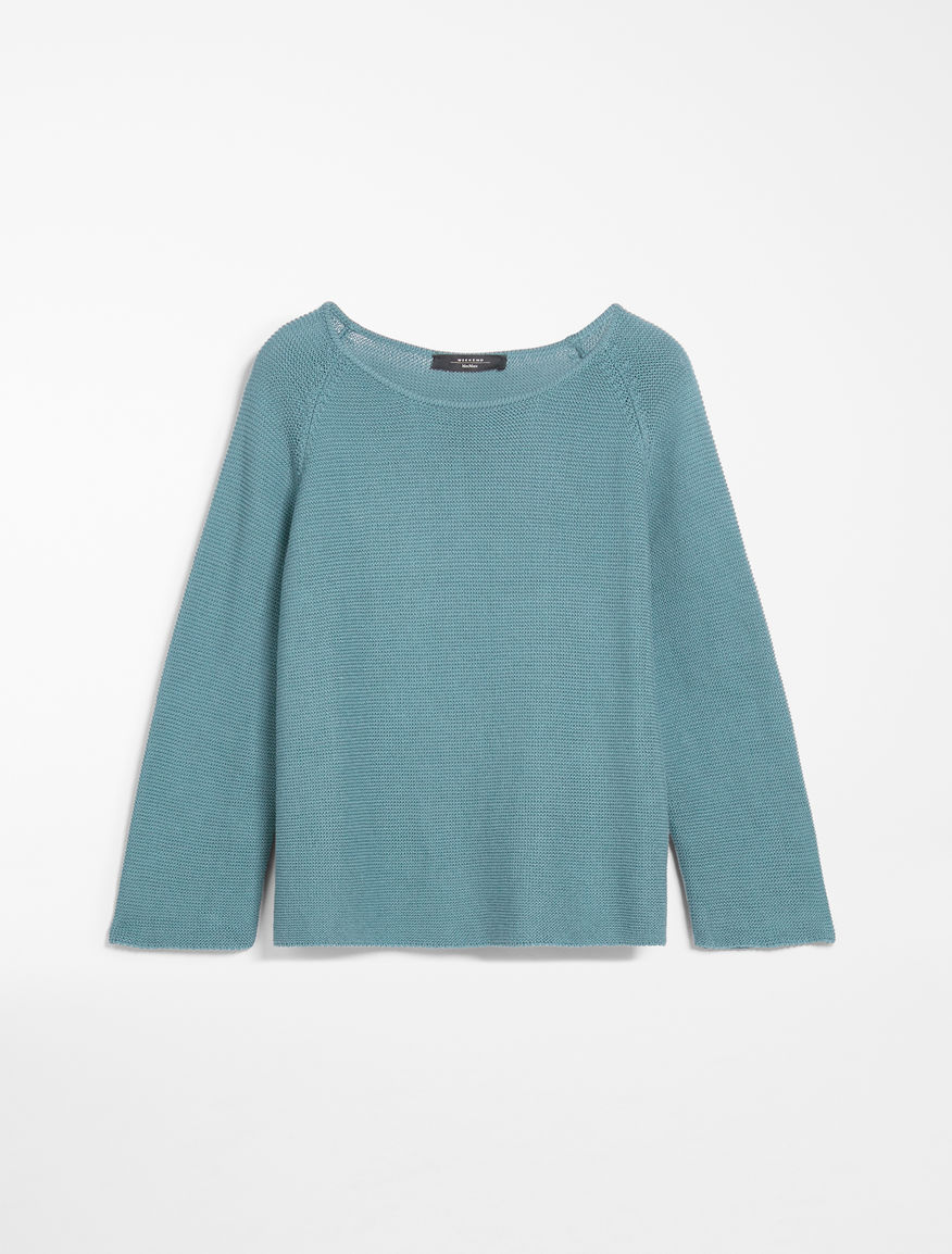 Cotton cordelet jumper Weekend Maxmara Cotton cordelet jumper Weekend Maxmara
