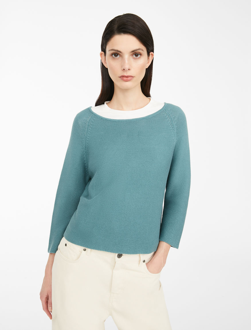 Cotton cordelet jumper Weekend Maxmara Cotton cordelet jumper Weekend Maxmara