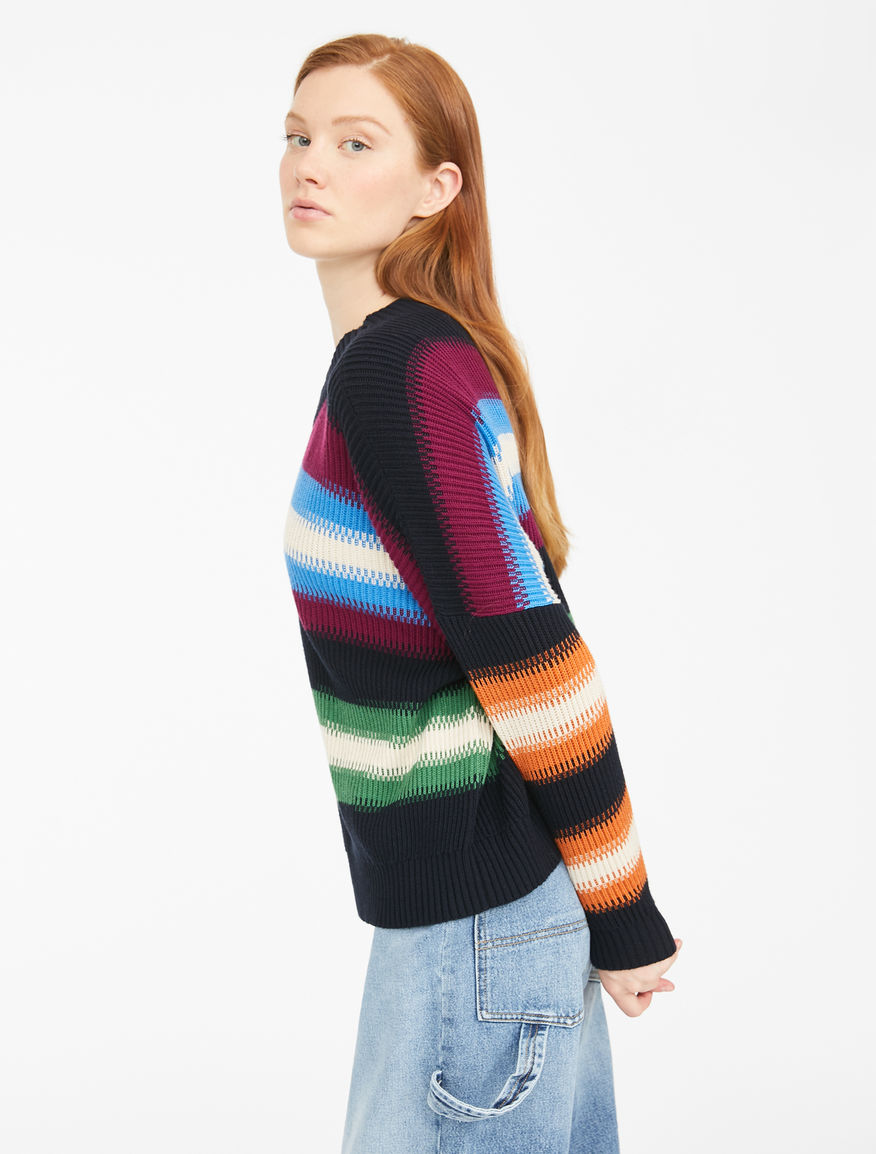 Wool and cotton cordelet jumper Weekend Maxmara Wool and cotton cordelet jumper Weekend Maxmara