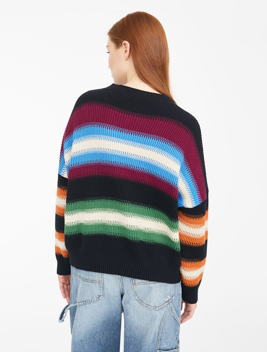Wool and cotton cordelet jumper Weekend Maxmara Wool and cotton cordelet jumper Weekend Maxmara