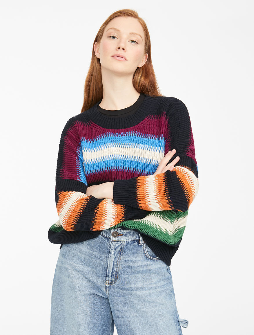 Wool and cotton cordelet jumper Weekend Maxmara Wool and cotton cordelet jumper Weekend Maxmara