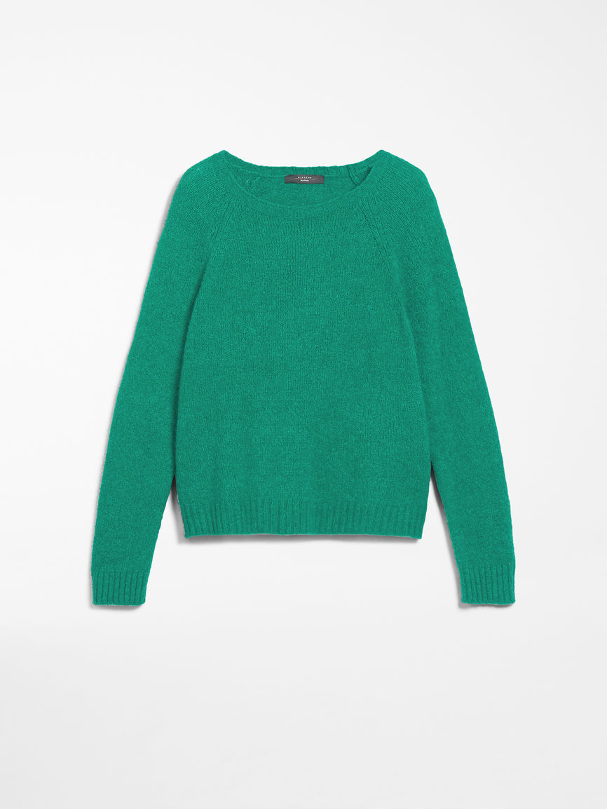 Cotton and alpaca wool yarn jumper Weekend Maxmara Cotton and alpaca wool yarn jumper Weekend Maxmara