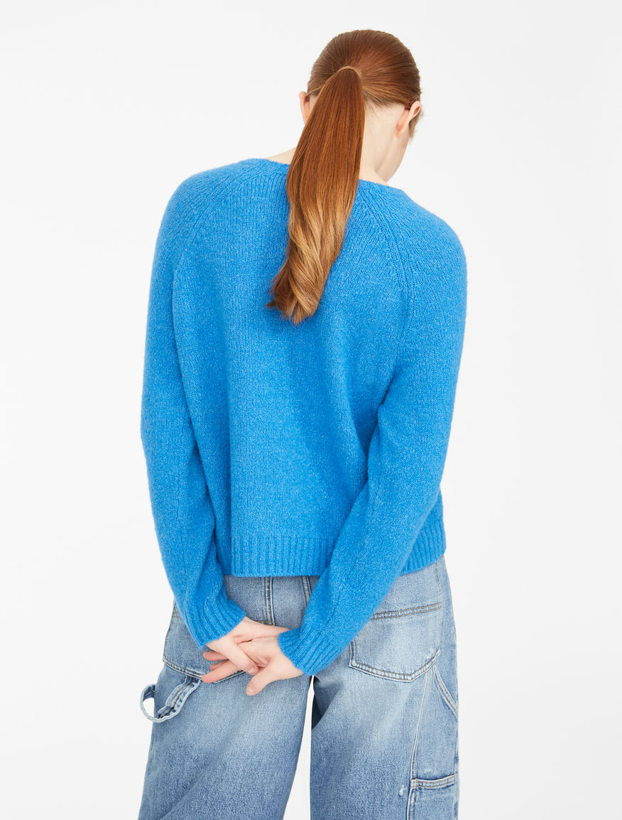 Cotton and alpaca wool yarn jumper Weekend Maxmara Cotton and alpaca wool yarn jumper Weekend Maxmara