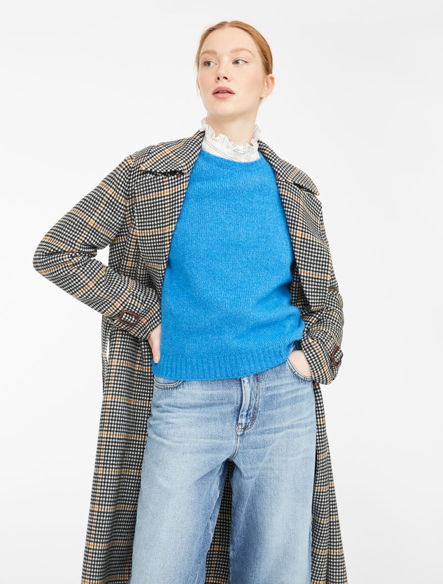 Cotton and alpaca wool yarn jumper Weekend Maxmara Cotton and alpaca wool yarn jumper Weekend Maxmara
