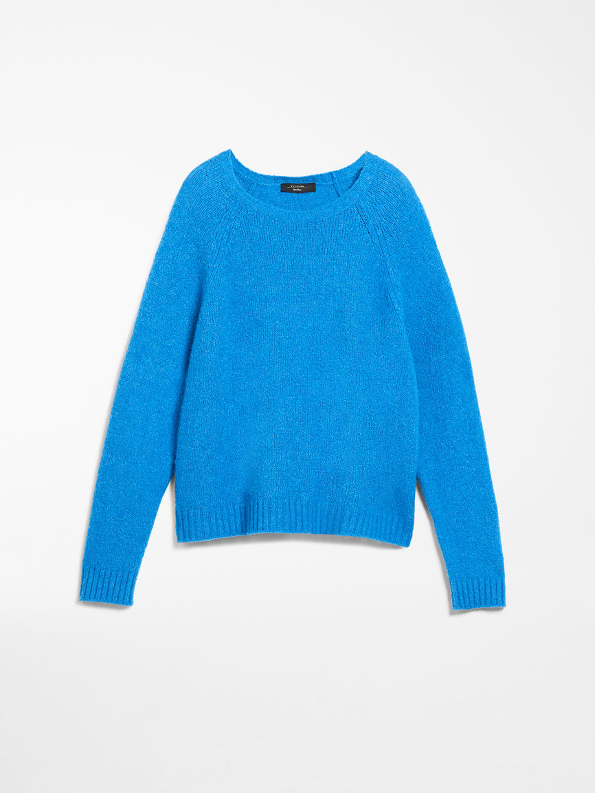 Cotton and alpaca wool yarn jumper Weekend Maxmara Cotton and alpaca wool yarn jumper Weekend Maxmara
