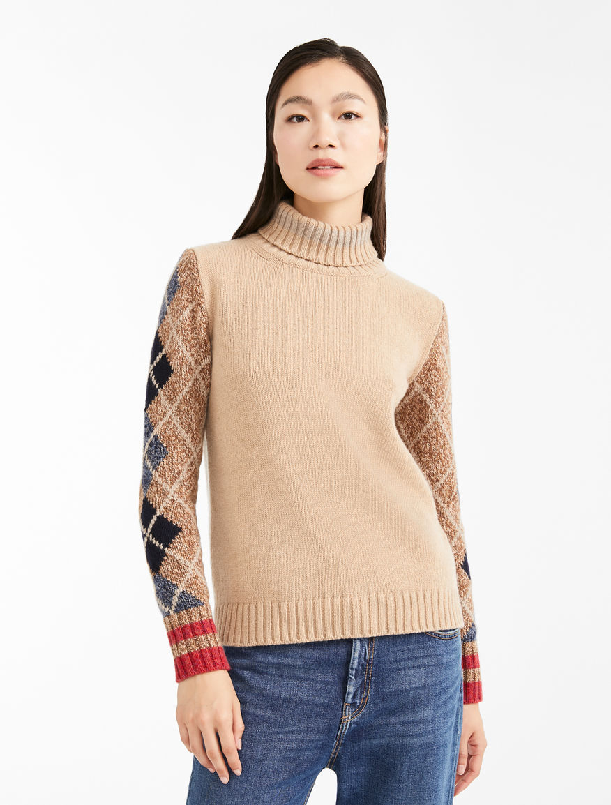 Cashmere polo neck jumper Weekend Maxmara Cashmere polo neck jumper Weekend Maxmara