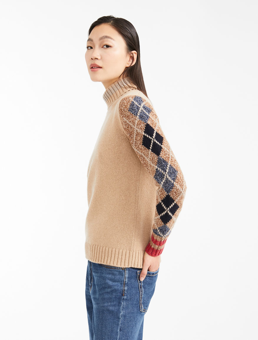 Cashmere polo neck jumper Weekend Maxmara Cashmere polo neck jumper Weekend Maxmara
