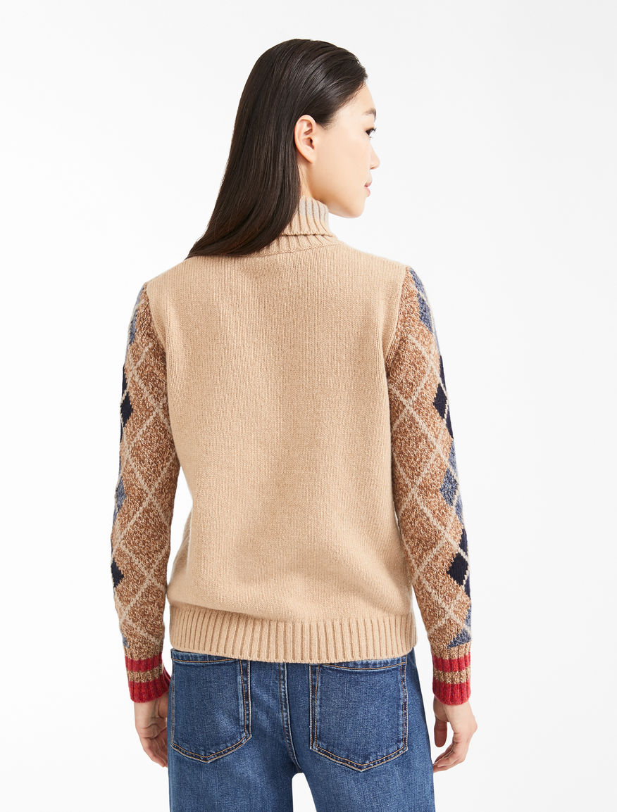 Cashmere polo neck jumper Weekend Maxmara Cashmere polo neck jumper Weekend Maxmara