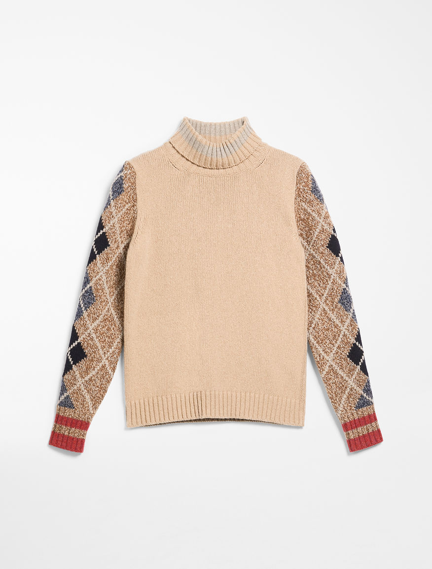 Cashmere polo neck jumper Weekend Maxmara Cashmere polo neck jumper Weekend Maxmara