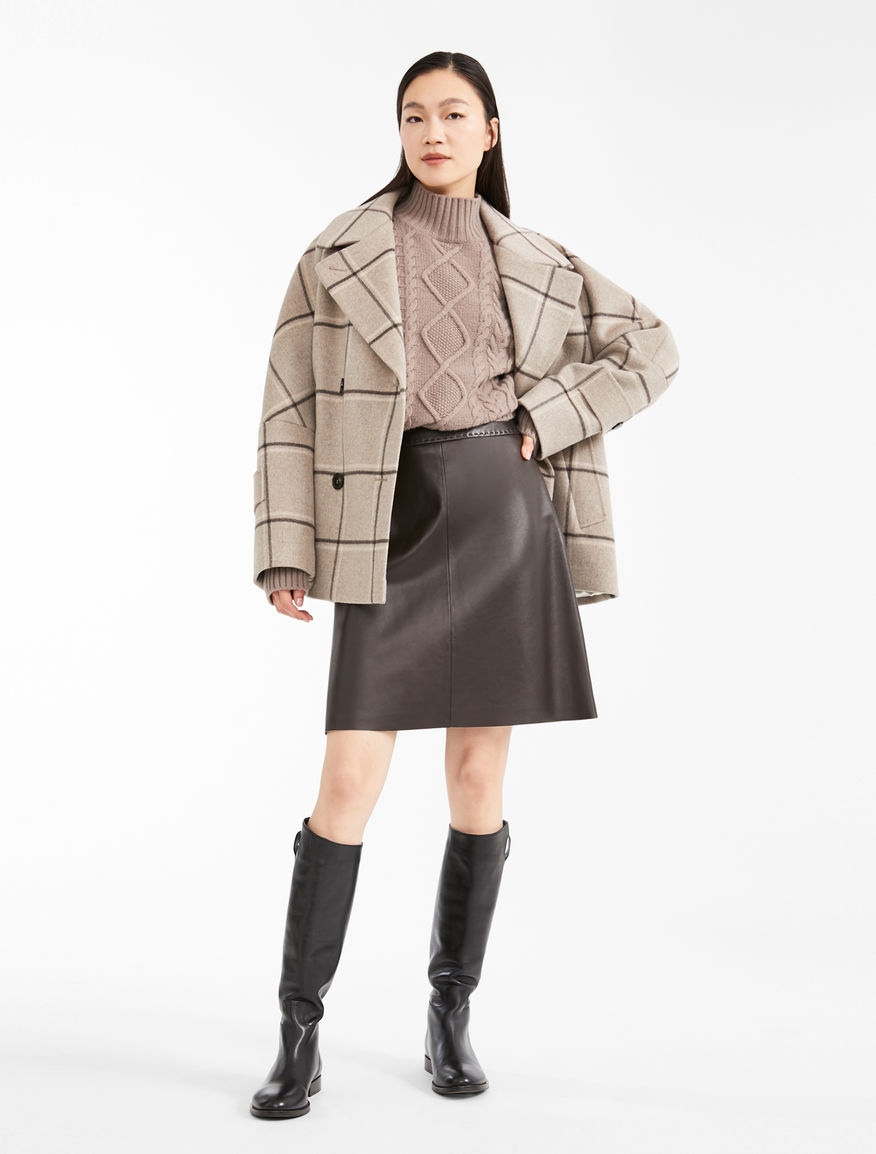 Nappa leather skirt Weekend Maxmara Nappa leather skirt Weekend Maxmara