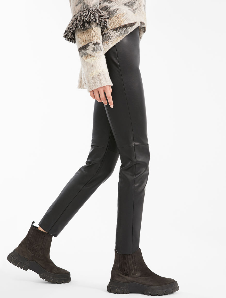 Nappa leggings Weekend Maxmara Nappa leggings Weekend Maxmara