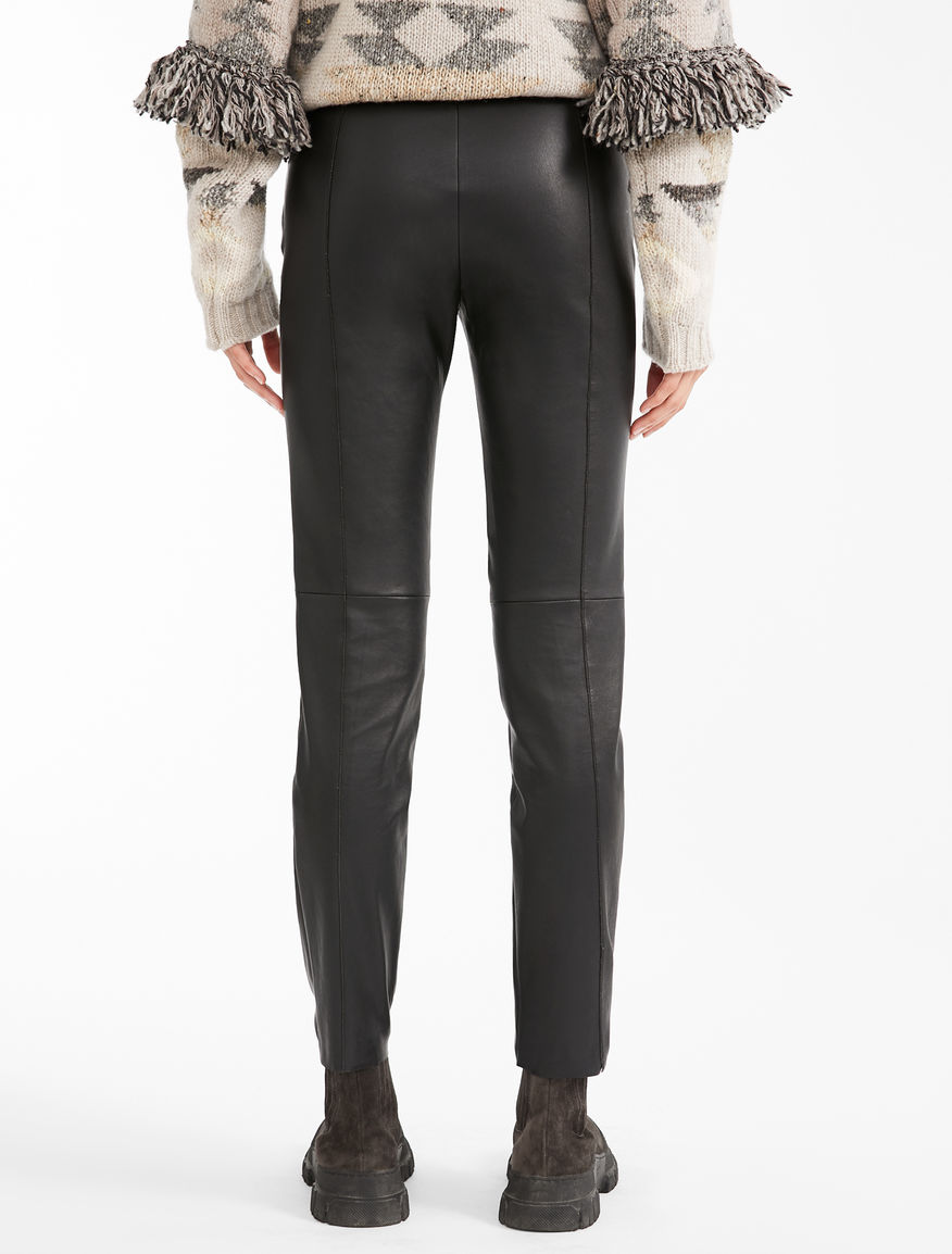 Nappa leggings Weekend Maxmara Nappa leggings Weekend Maxmara