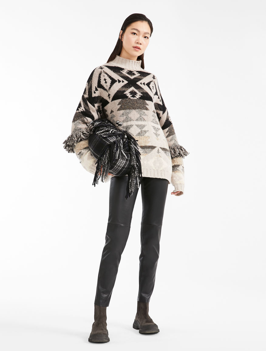Nappa leggings Weekend Maxmara Nappa leggings Weekend Maxmara