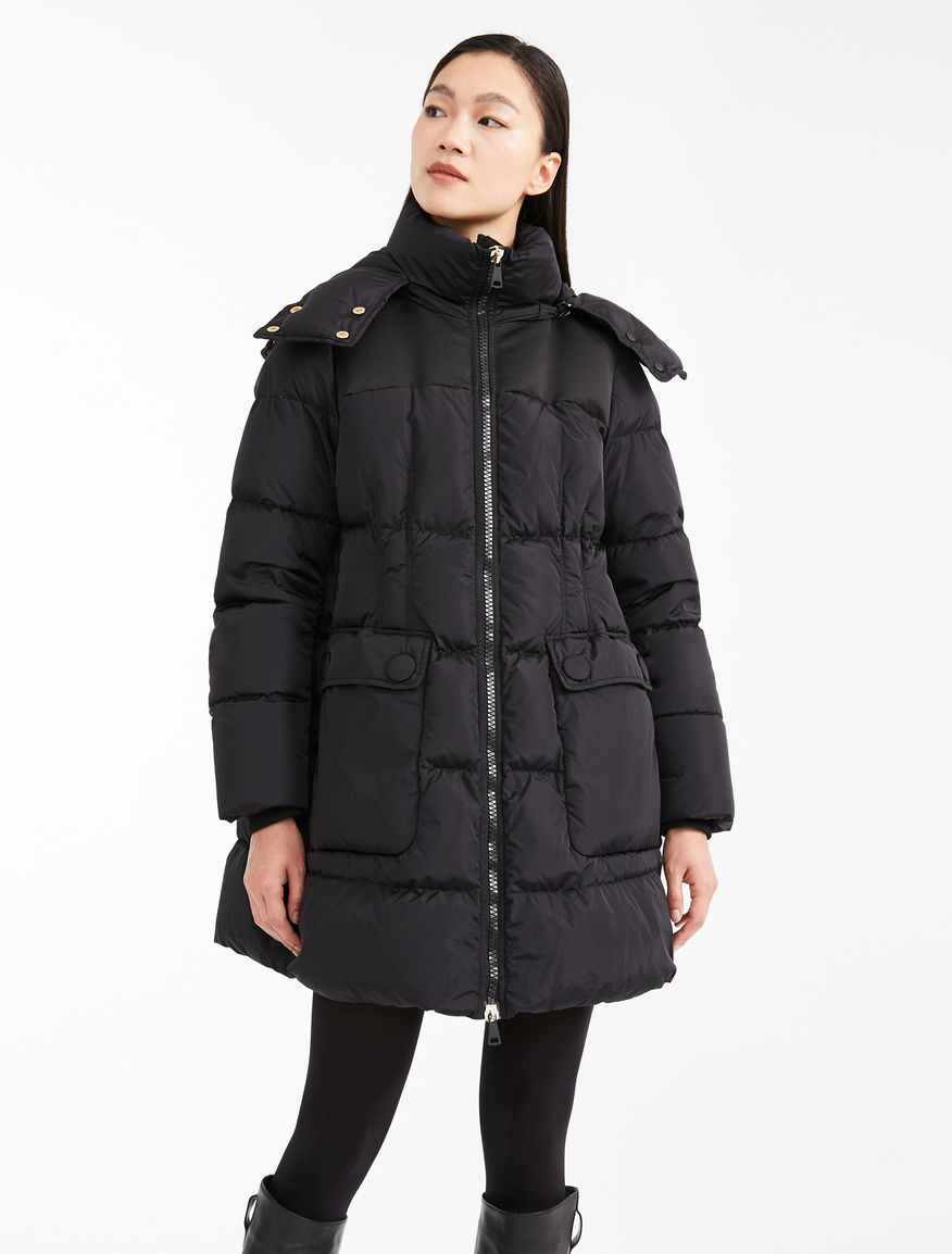 Water-repellent taffeta down coat Weekend Maxmara Water-repellent taffeta down coat Weekend Maxmara