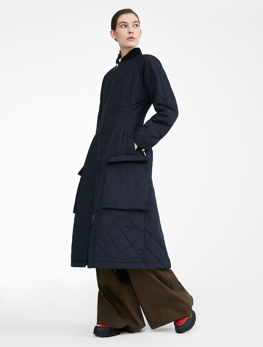 Re-Find water-repellent gabardine coat Weekend Maxmara Re-Find water-repellent gabardine coat Weekend Maxmara