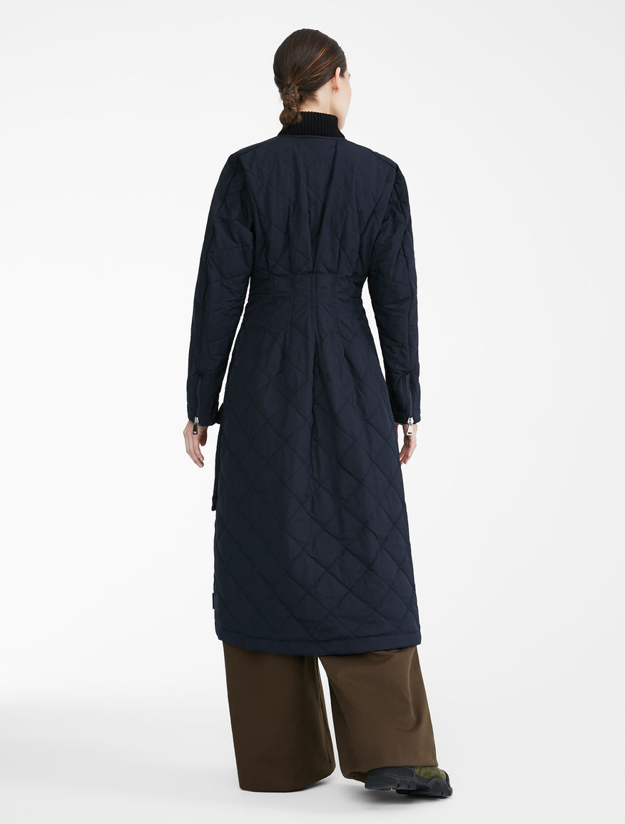 Re-Find water-repellent gabardine coat Weekend Maxmara Re-Find water-repellent gabardine coat Weekend Maxmara