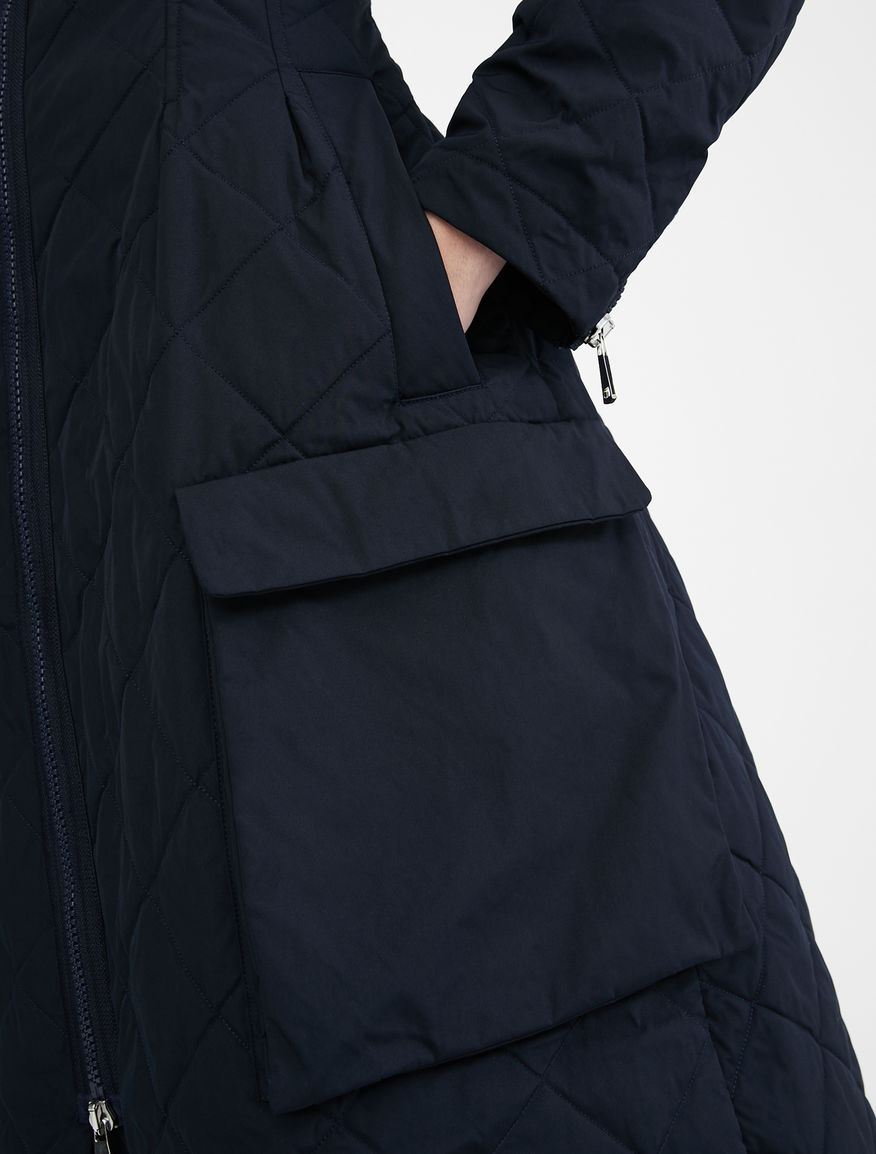 Re-Find water-repellent gabardine coat Weekend Maxmara Re-Find water-repellent gabardine coat Weekend Maxmara