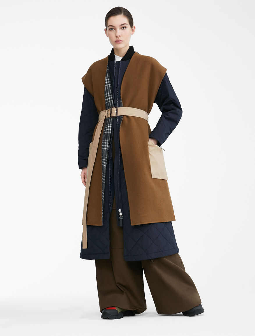 Re-Find water-repellent gabardine coat Weekend Maxmara Re-Find water-repellent gabardine coat Weekend Maxmara