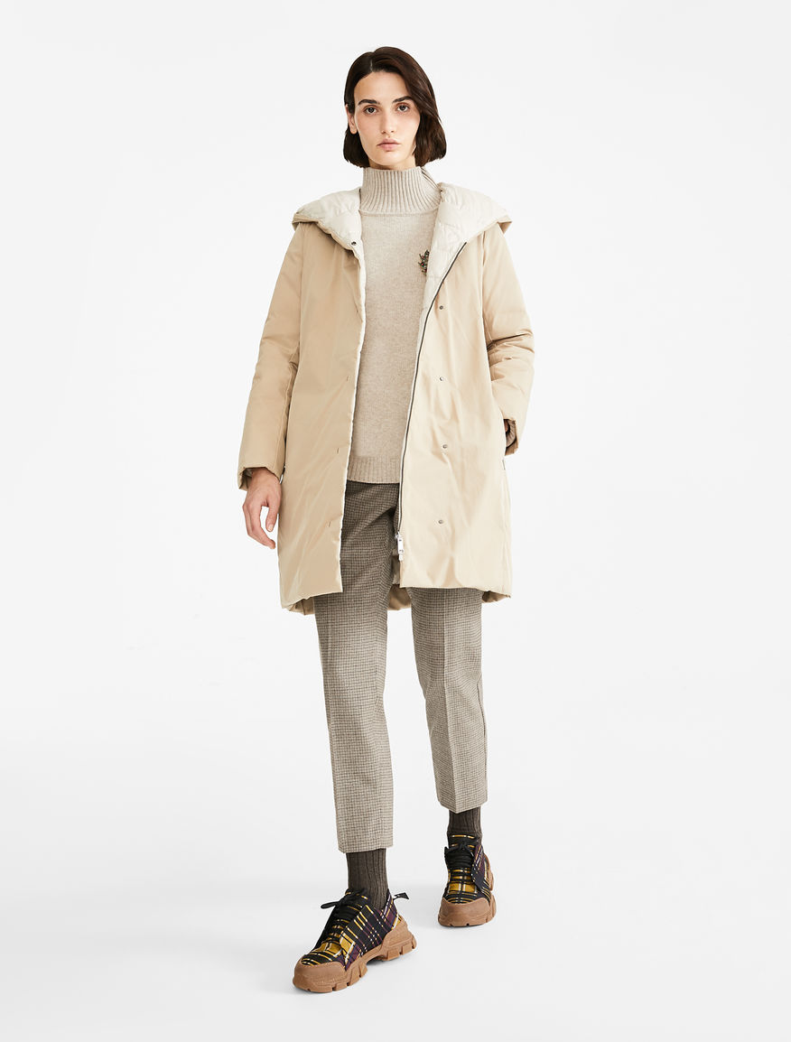 Water-repellent reversible down coat Weekend Maxmara Water-repellent reversible down coat Weekend Maxmara