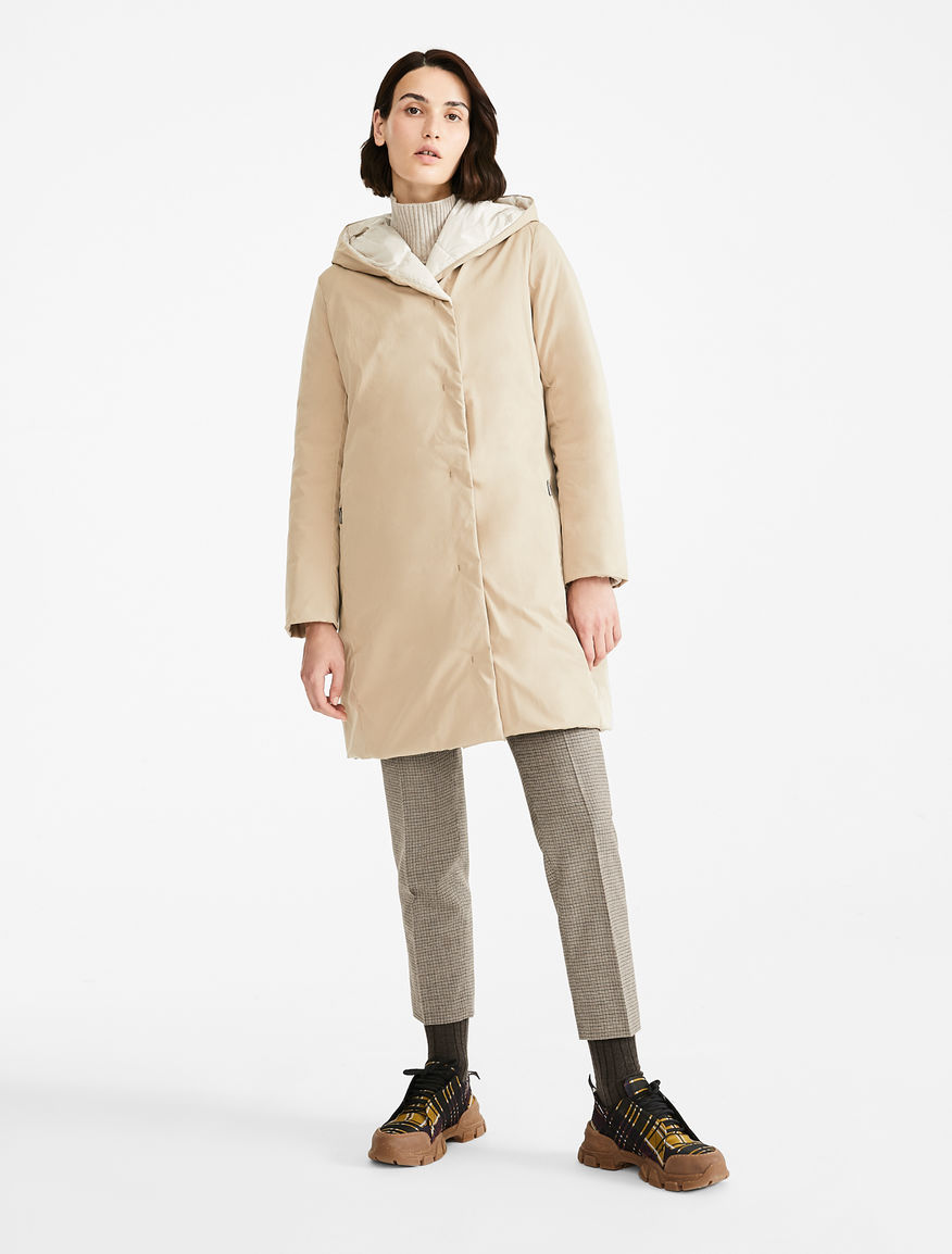 Water-repellent reversible down coat Weekend Maxmara Water-repellent reversible down coat Weekend Maxmara