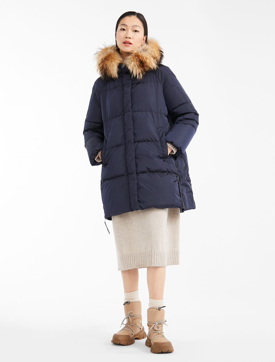 Water repellent taffeta parka Weekend Maxmara Water repellent taffeta parka Weekend Maxmara