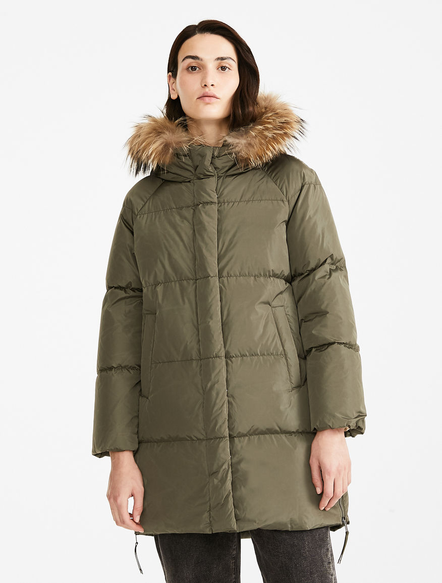 Water repellent taffeta parka Weekend Maxmara Water repellent taffeta parka Weekend Maxmara