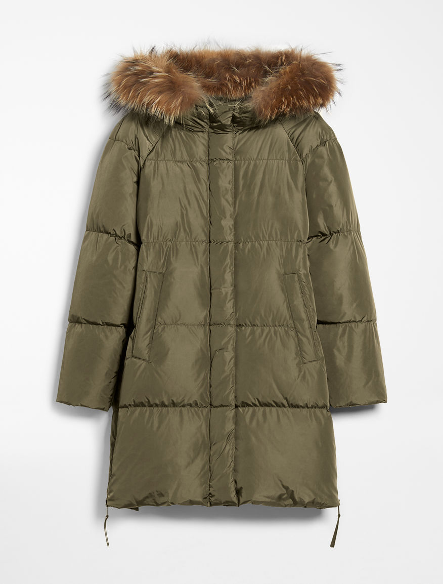 Water repellent taffeta parka Weekend Maxmara Water repellent taffeta parka Weekend Maxmara