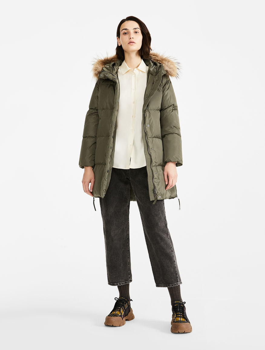 Water repellent taffeta parka Weekend Maxmara Water repellent taffeta parka Weekend Maxmara