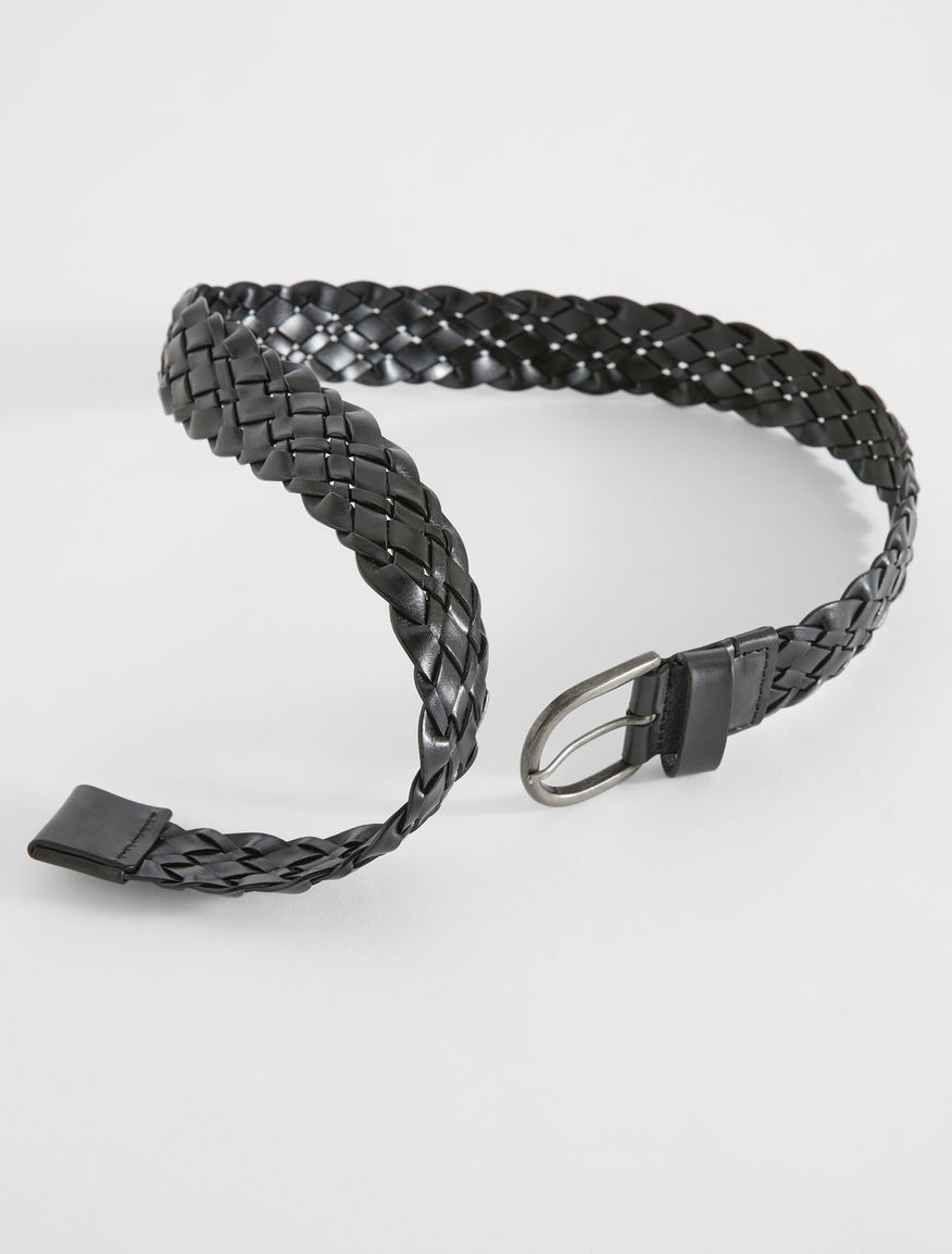 Braided leather belt Weekend Maxmara Braided leather belt Weekend Maxmara