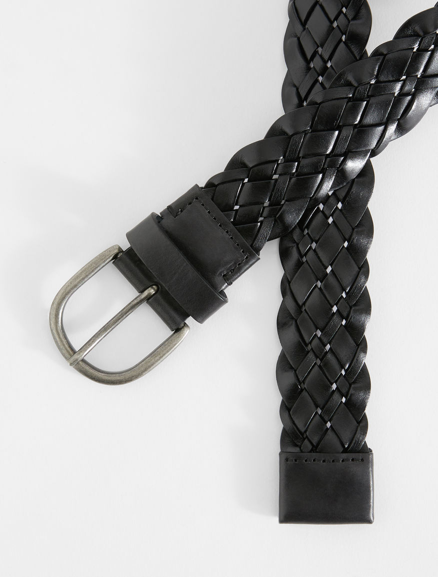 Braided leather belt Weekend Maxmara Braided leather belt Weekend Maxmara
