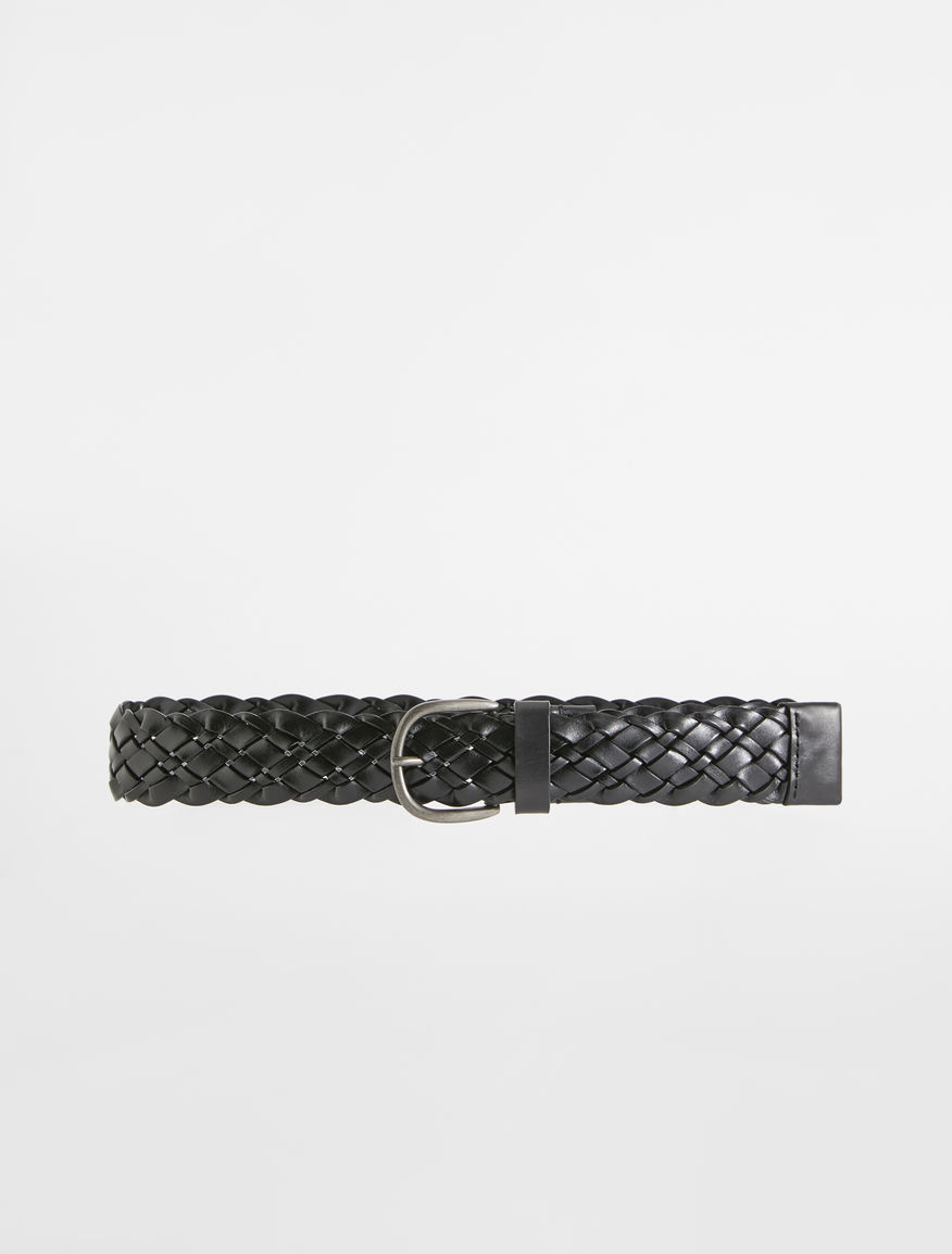 Braided leather belt Weekend Maxmara Braided leather belt Weekend Maxmara