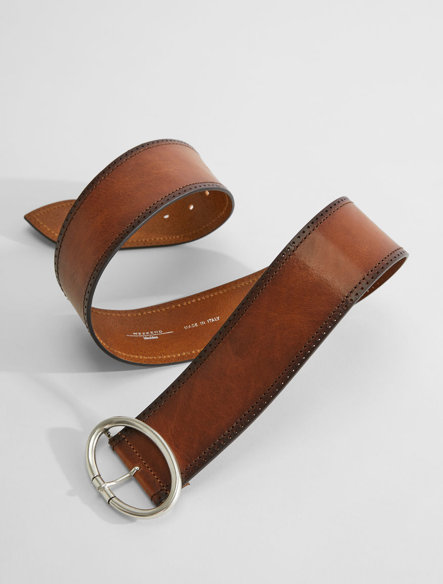 Leather belt Weekend Maxmara Leather belt Weekend Maxmara