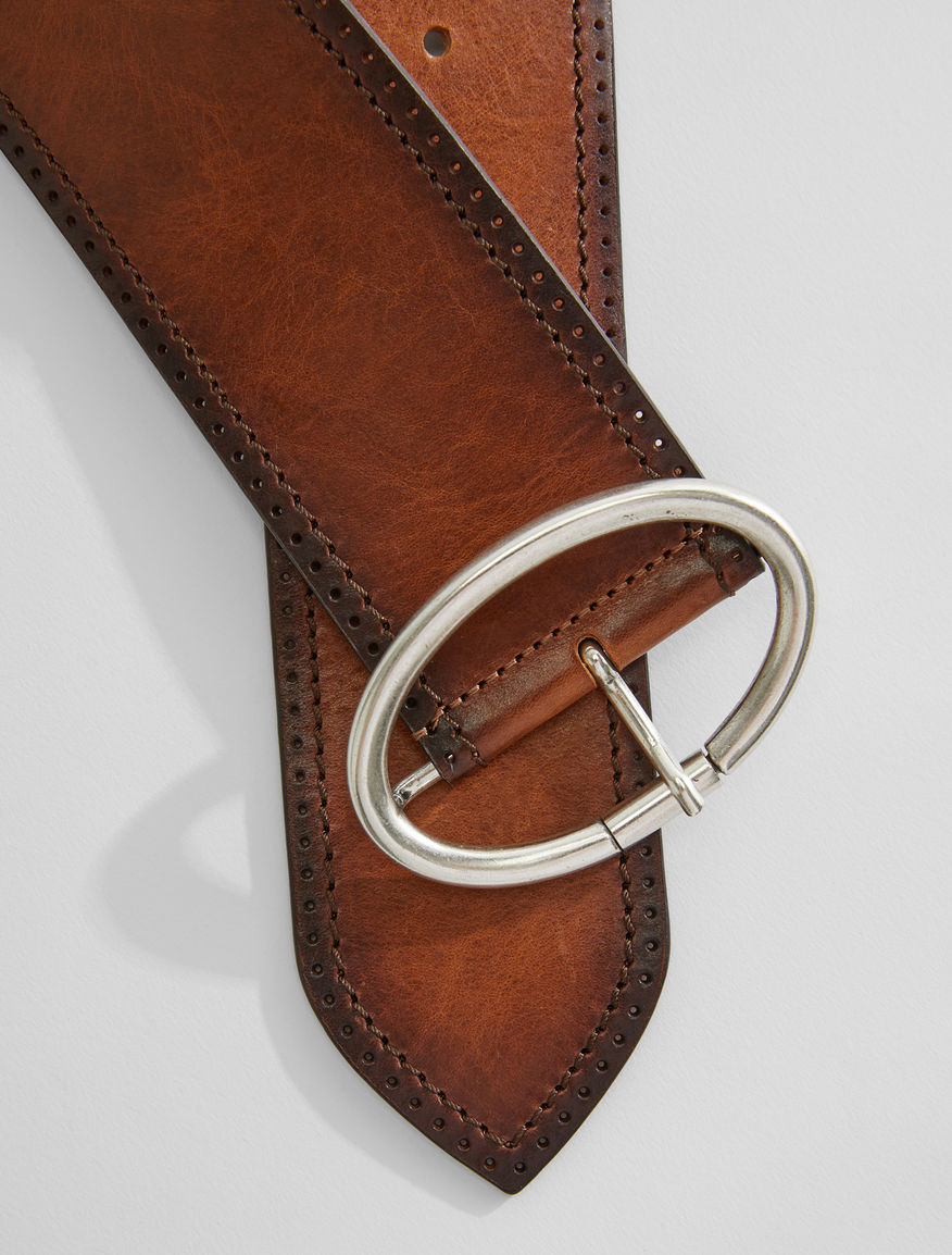 Leather belt Weekend Maxmara Leather belt Weekend Maxmara