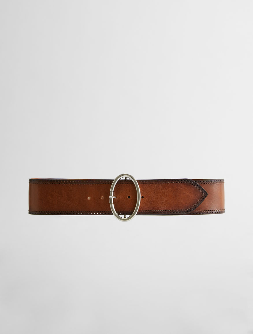 Leather belt Weekend Maxmara Leather belt Weekend Maxmara
