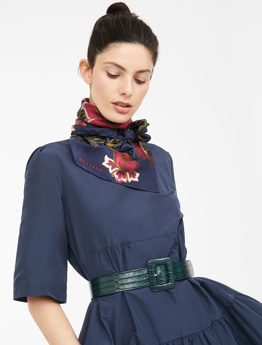 Croc print leather belt Weekend Maxmara Croc print leather belt Weekend Maxmara