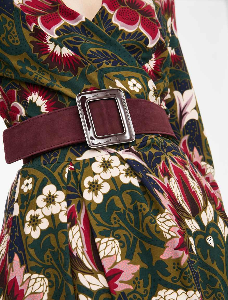 Suede leather belt Weekend Maxmara Suede leather belt Weekend Maxmara